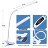 USB LED Clip-On Eye Protection Desk Lamp for Reading and Writing (Customizable)