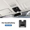 For Suzuki Jimny 2018 2019 2020 2021-2025 Seat Belt Indicator Panel Frame ABS Dashboard Decor Trim Interior Mod Car Accessories