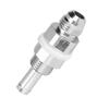 AN6   5 16 Hose Barb Adapter Fittings for Fuel Tank Fuel Cell Car Accessories