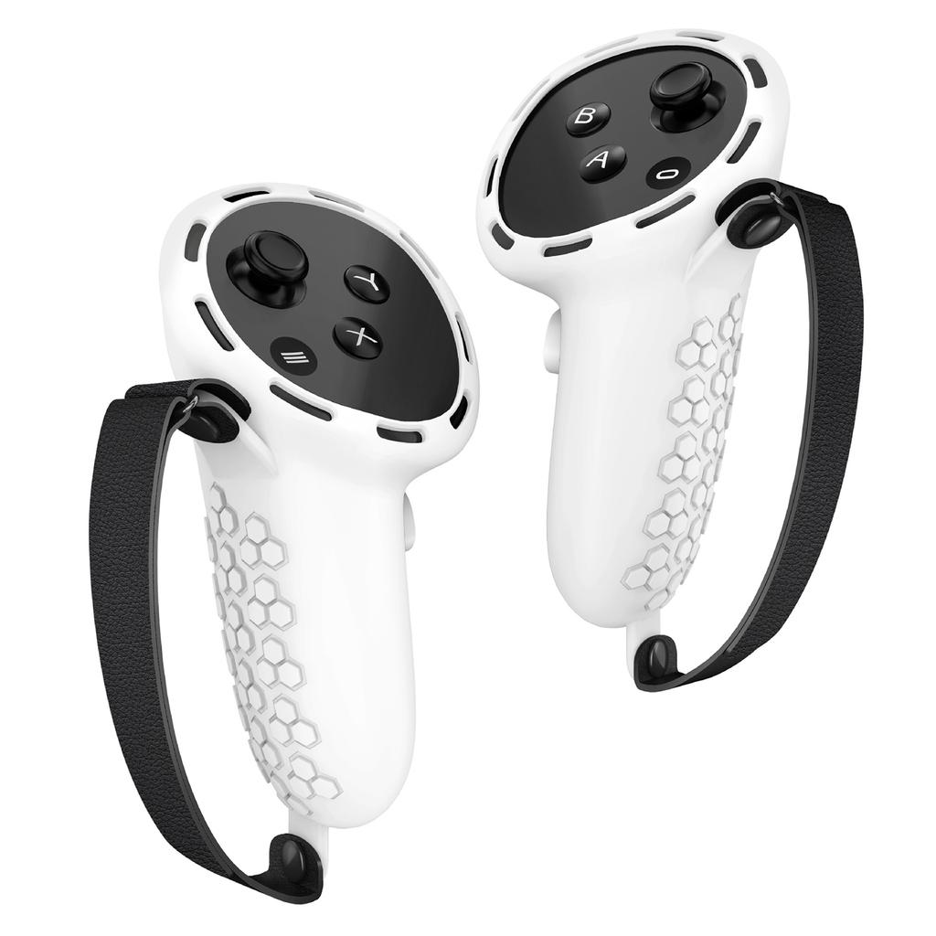 Силиконовый защитный чехол для Quest3 VR Touches, ручка контроллера, игровые контроллеры, удобная ручка, аксессуары VR