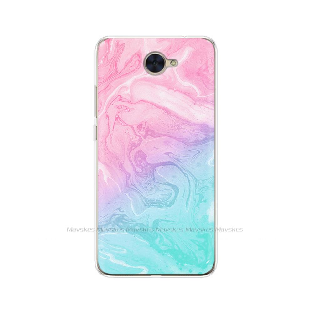 Case for Huawei Y7 2017 Case Silicone TPU Back Cover Phone Cases For Huawei Y7 TRT-LX1 TRT-LX2 TRT-LX3 Y 7 2017 coque bumper
