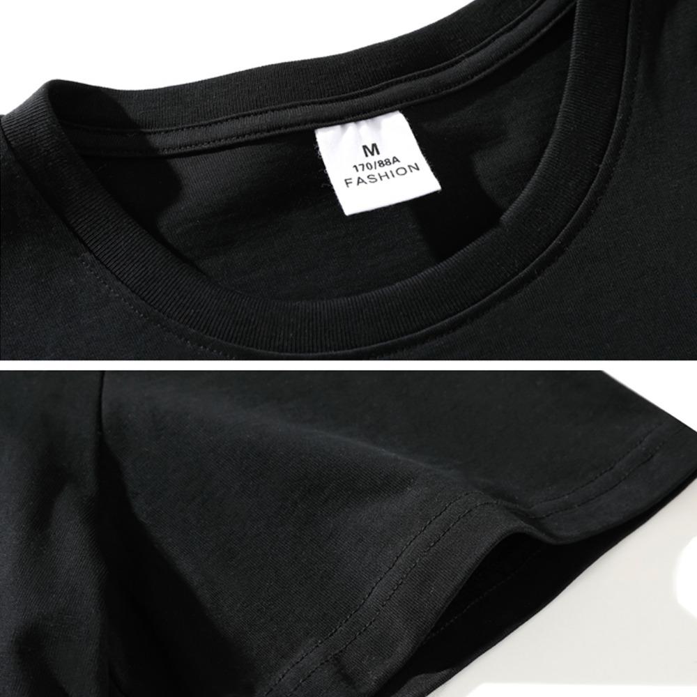 100% хлопок Мужская мода Boston EST 1997 Повседневные футболки с коротким рукавом