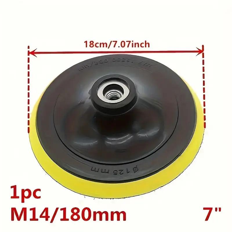 Шлифовальные диски на нейлоновой связке для электрополировальных машин: Диаметр 3", 4", 5", 6", 7", средняя зернистость, подходит для угловых шлифовальных машин