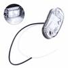 1pc 24v 12v Led Side Marker Lights for Trailer Trucks Caravan Side Clearance Marker Light Lamp
