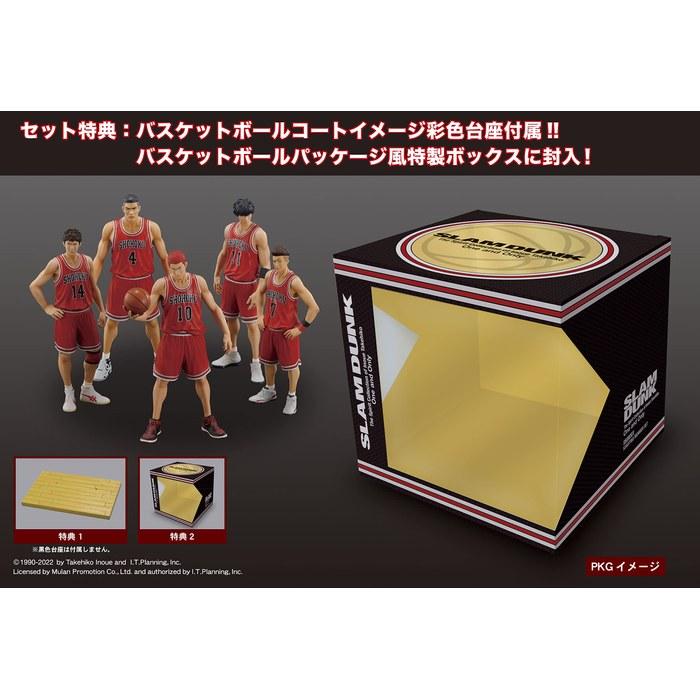 DiGiSM One and Only SLAM DUNK СЕТ СТАРТОВЫХ ЧЛЕНОВ ШОХОКУ Набор из 5 Фигурок Разноцветный