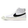 Кроссовки унисекс Blazer Mid 77 Vintage White Black BQ6806-100