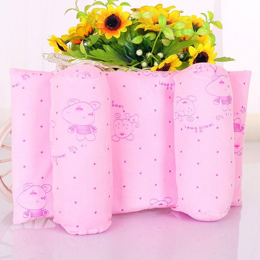 Soft Sleeping Support Newborn Positioner Pillow Infant Pillow Anti-Roll Cushion Baby Pillow