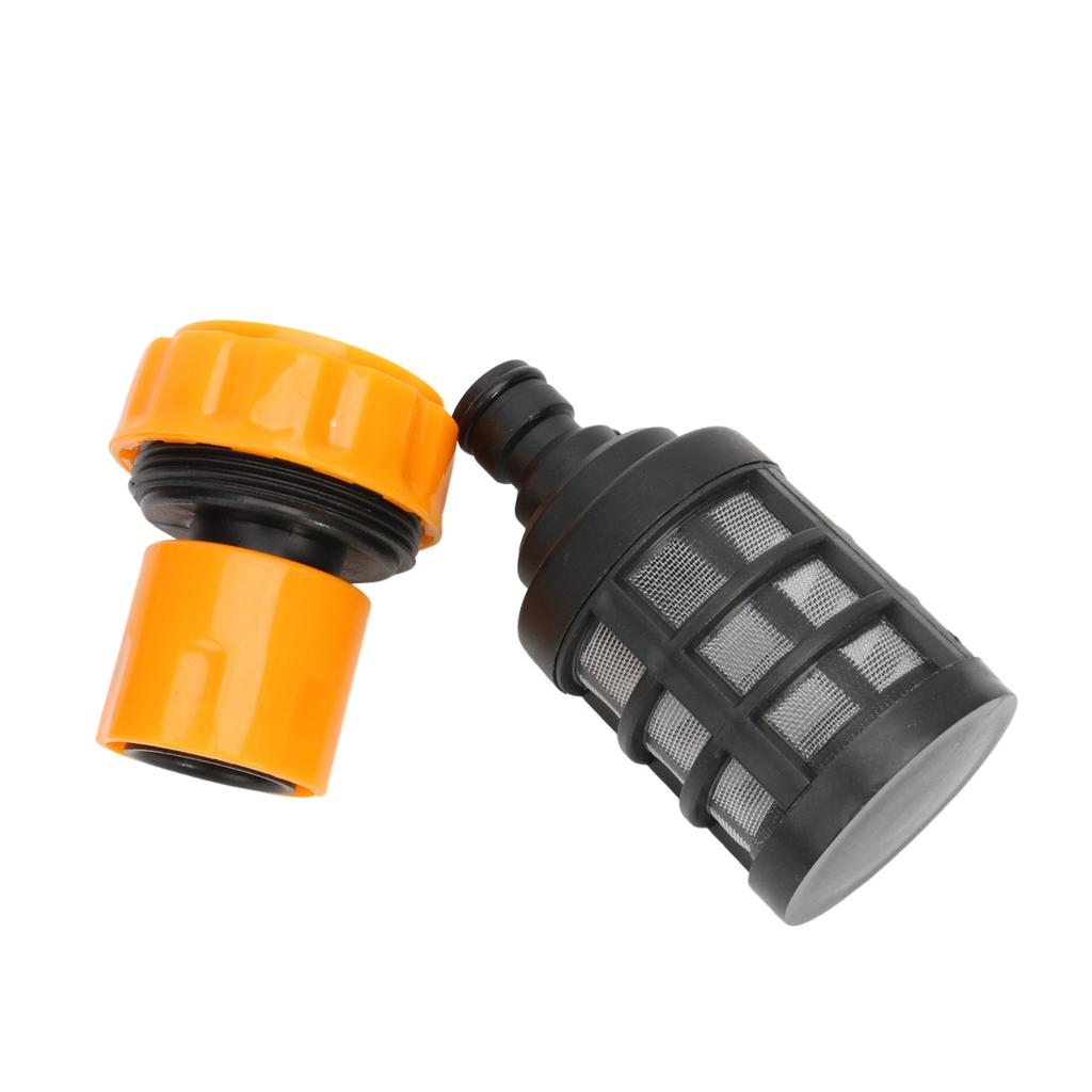 8mm~24mm Hose Water Filter Car Washing Machine Inlet Pipe Filter Screen Garden Irrigation Tube Impurity Filtration Fittings
