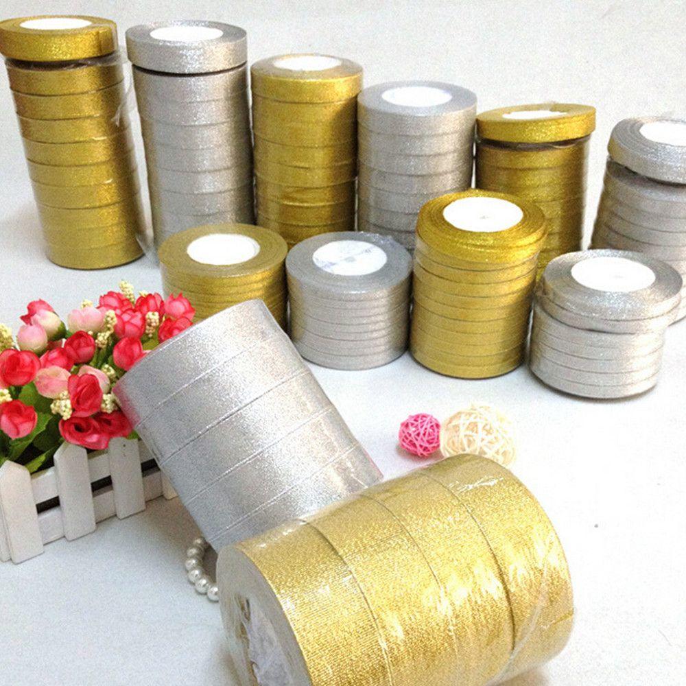 25 Yard 6mm Party Supplies Decorative Materials DIY Ribbon Silk Satin New Handmade  Handmade