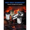 M12X1.5 Acorn Cone Seat Wheel Lock Set, Chrome Lug Nuts, 13/16 Key Hex, 4 PCS Locks And 1 Key