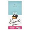 Cocomels Square, Coconut Cream Caramel 70% Dark Chocolate, Sea Salt, 15 Packs, 28g (1oz) Each