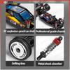 Xks Wltoys 244016 1:Радиоуправляемая машина масштаба 24, высокая скорость 25 км/ч, гоночный дрифт, игрушечный автомобиль с дистанционным управлением для детей, рождественская игрушка