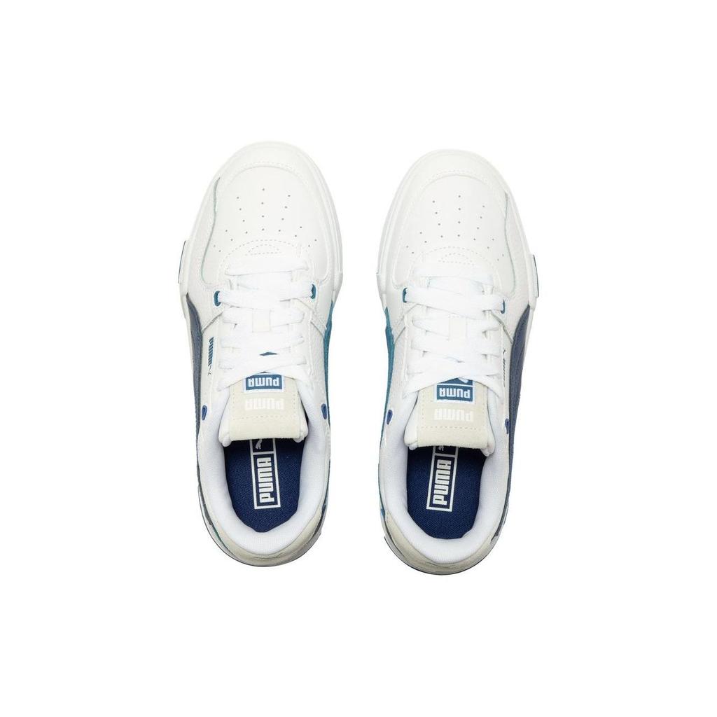 Puma CA Pro Glitch - Кроссовки унисекс White Lake Blue Feather-Grey 389276-01