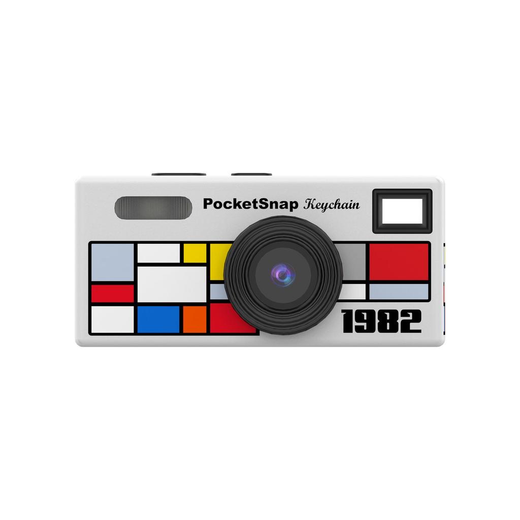 Retro HD Pixel CCD Portable Mirrorless Thumb-Operated Camera for Students and Travel