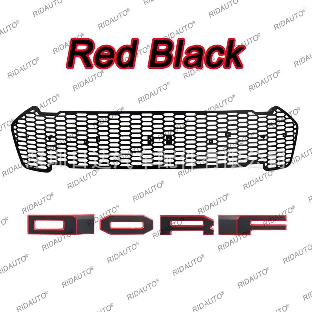 Центральная решетка в стиле Raptor для Ford Ranger T7 (2015-2018)