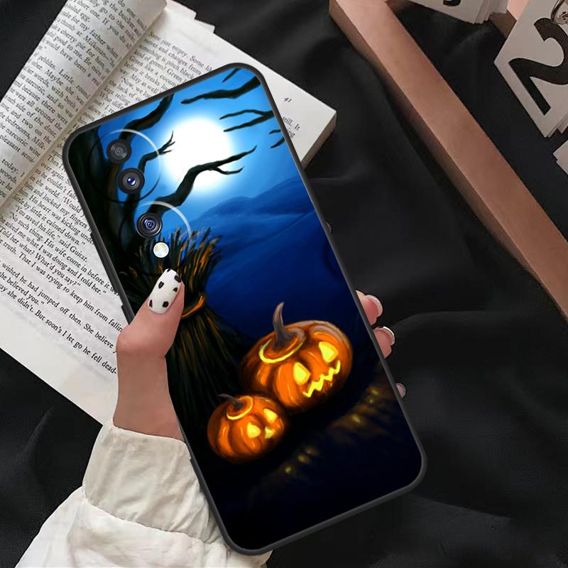 Чехол на Хэллоуин Тыква Призрак Мумия Для Honor Magic 8 Pro 7 5 6 Lite Для Honor 400 200 70 50 X8c X8b X9a X9b X9c X9d Win RT