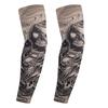 Simulation Tattoo Arm Sleeves Sunproof Arm Covers for Outdoor Enthusiasts Sport Accessory Driving Cycling Arm Protectors