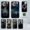 Чехол для телефона Movie P-Peaky B-Blinders для iPhone17,16,15,14,13,12,11 Plus,Pro Магнитный Для Magsafe Беспроводной зарядки