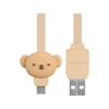 Gourmandies Миффи USB Type-C Совместимый Талисман Кабель Борис MF-506B