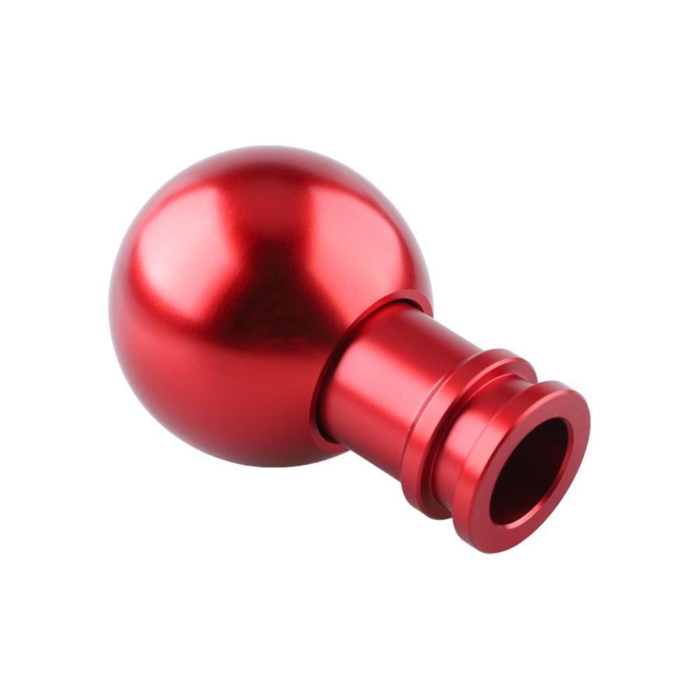 Aluminum Car Shifter Lever Round Shape Car Gear Level Knobs Gear Shift Knob Car Accessories