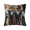Big Time Rush Наволочка для подушки с принтом Рок-группы Подушка Чехол для подушки Домашний декор Квадратный Разные размеры