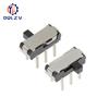 MSK-22D18 МИНИ Переключатель-слайдер 2P2T DPDT DIP 6-контактный Боковой мини-переключатель-тумблер Микро-переключатели-слайдеры Черный