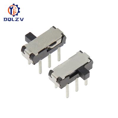 MSK-22D18 МИНИ Переключатель-слайдер 2P2T DPDT DIP 6-контактный Боковой мини-переключатель-тумблер Микро-переключатели-слайдеры Черный