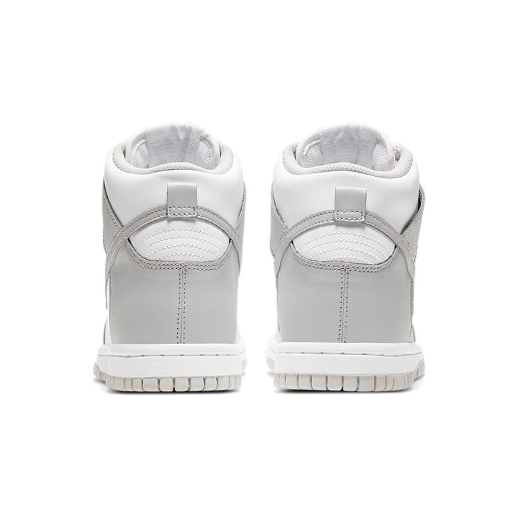 Nike Детские кроссовки Dunk High GS Vast Grey белые DB2179-101