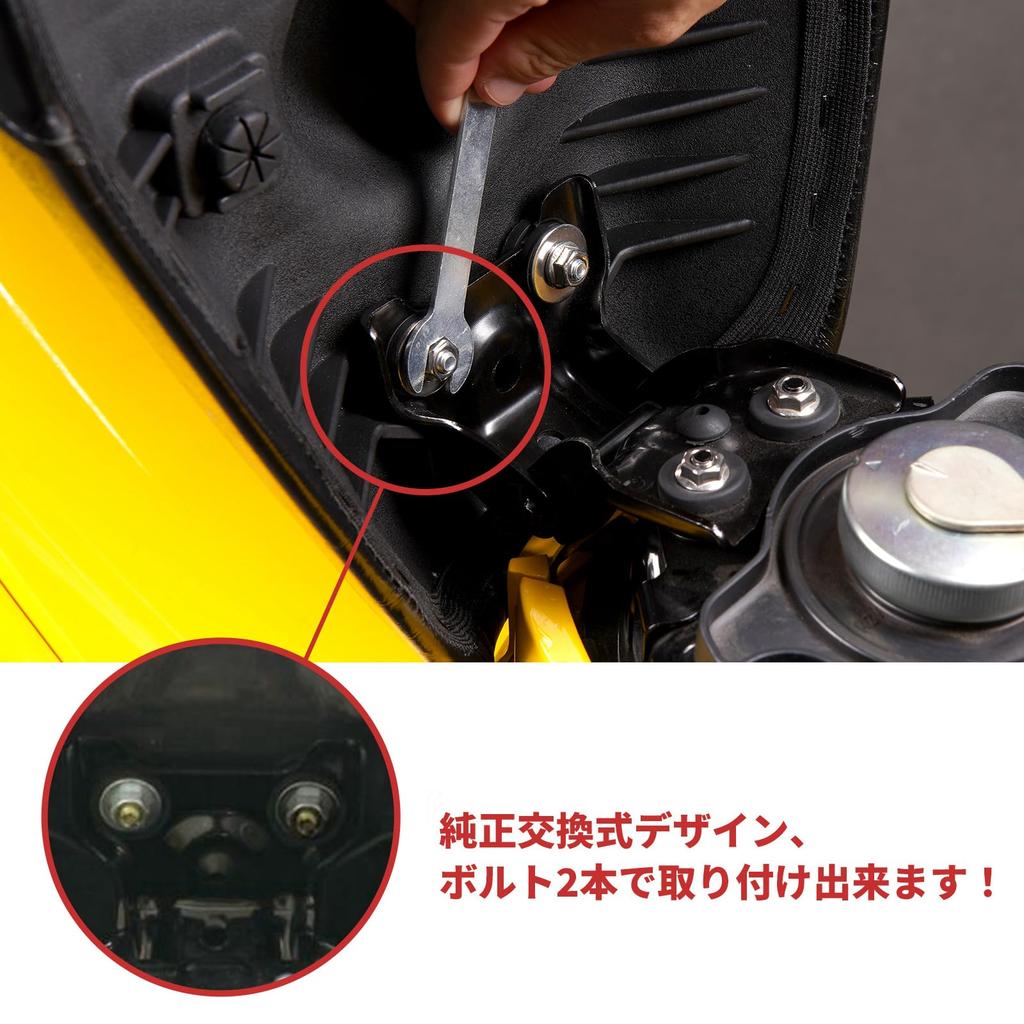 HI-LINE Мотоциклетное сиденье, Cross Cub, Super Cub, Сменное сиденье, Спецификация с низкой посадкой, Одиночное сиденье,