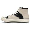 Chuck 70 Comfortable Everyday Wear-resistant and Breathable High-top Canvas Shoes Unisex Beige and Black