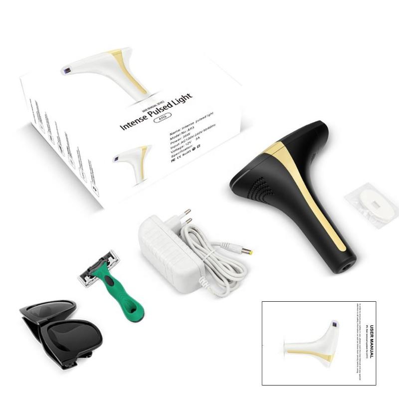 Многофункциональное устройство для лазерной эпиляции IPL 3 в 1, средство для удаления следов от прыщей, ледяное охлаждение, безболезненный эпилятор, омоложение кожи, унисекс, инструмент для удаления волос