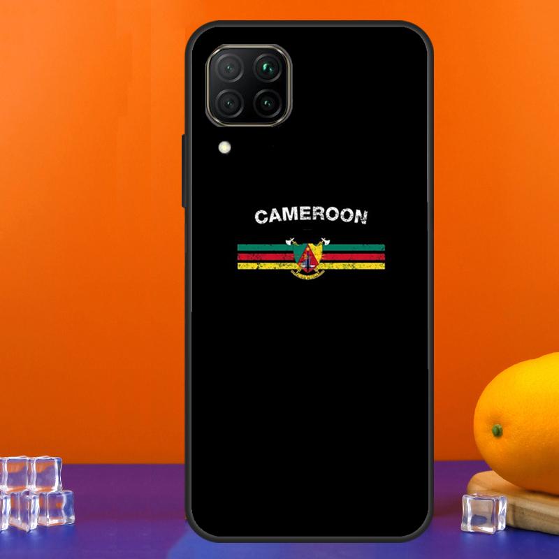 Republic of Cameroon Flag For Huawei Nova Y90 Y91 Y60 Y70 Y72 Y61 9 10 SE 12i 12s 11i 5T P60 Pro P20 P30 P40 Lite Case