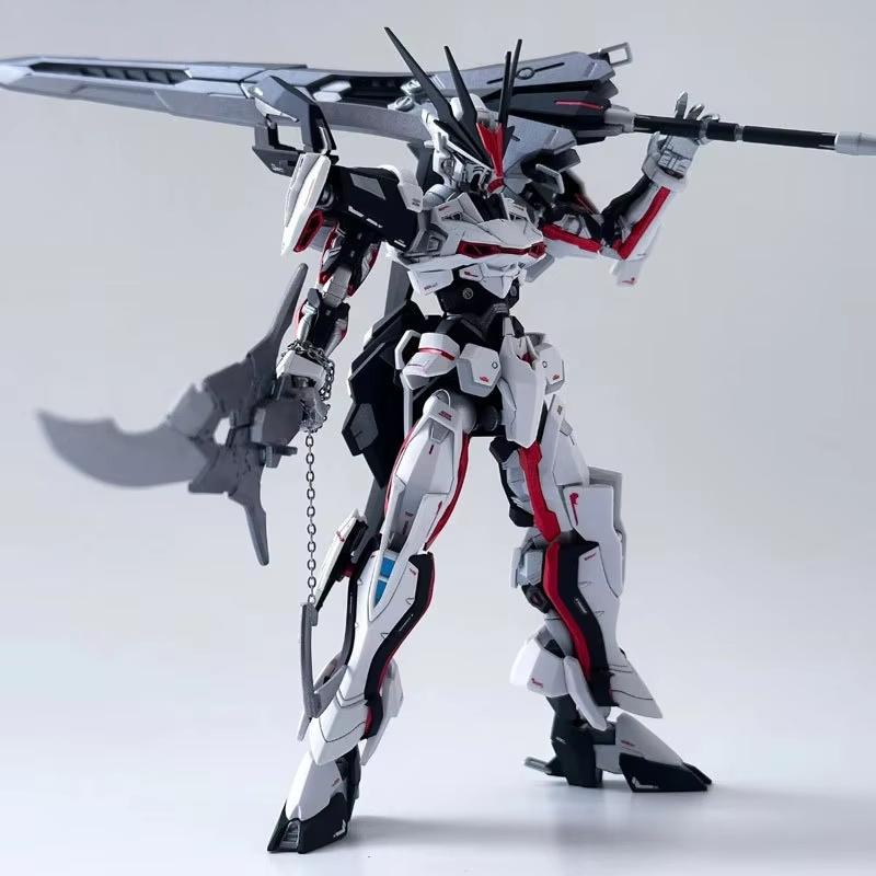King Astray HG 1/144 PB Лимитированный Набор для Сборки Меха Фигурки-Акции Пазлы для Мальчиков Настольное Украшение Подарок Коллекционный