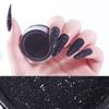 Nail Powder Grain Effect High Saturation DIY Art Sugar Black White Dipping Dust Pigment for Manicure