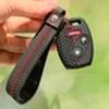 Чехол Брелок Брелок для Honda Civic 4D Jazz Gr8 CR-V SRV FRV Fit CSX Chord 7 Accord Эмблема Дополнительный Винт Силиконовая Защита