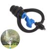 1/2" 3/4" Garden Lawn Irrigation 360 Degree Rotary Nozzle Sprinkler