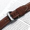 Ремешок для часов Panerai из матовой кожи крупного рогатого скота Vintage Crazy Horse, спортивный, из натуральной кожи, 22/24.