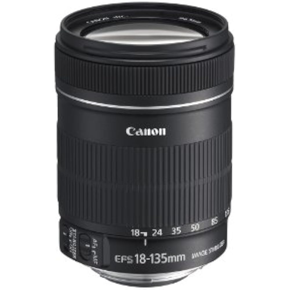 Canon Standard Zoom Lens EF-S18-135mm F3.5-5.6 IS APS-C Compatible