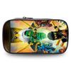 Пенал Ninjago для школьников, изготовленный из нейлона и имеющий отделение для хранения.