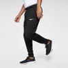 Nike Solid Color Logo Print Drawstring Elastic Waist Joggers Men Bottoms Black CD7702-010
