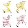 Mu Xintai Double-Layer Kids Shopping Cart