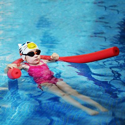 Пенопластовые палочки для бассейна, полые плавающие палочки для плавания, игрушка для бассейна из пенопластовой трубки для обучения плаванию, проекты для творчества