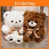 Cute Bear Couple Plush Toy Cartoon Girl Children Birthday Holiday Doll Gift