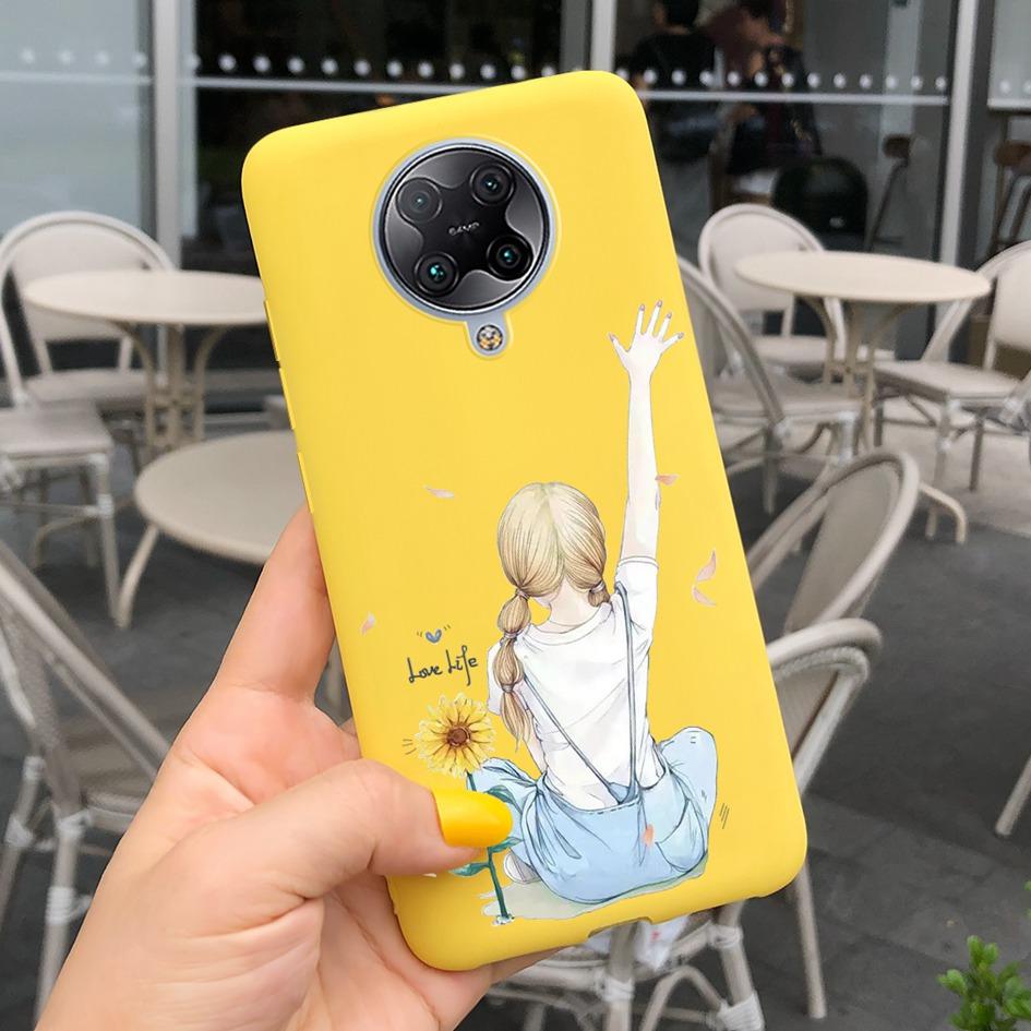 Для Xiaomi Poco F2 Pro Чехол Новый Модный Рисунок Funda Мягкая Силиконовая Задняя Крышка Для Xiomi Poco F2 Pro Чехол Для Телефона PocoF2 Pro Coque