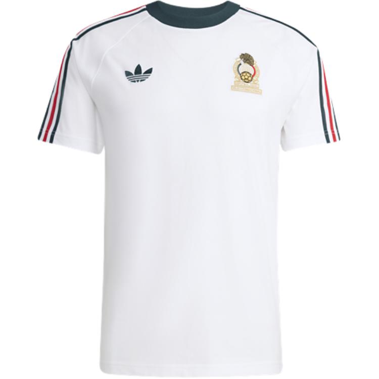 adidas Оригинальная Мексика 3S OG Футбольная майка Мужская JZ6483