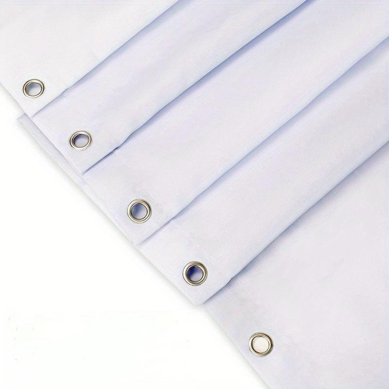 Водонепроницаемая занавеска для душа с 12 крючками, чехлы для унитазов, сиденья, коврики для ванной для ванной комнаты, нескользящий коврик, ковер, занавеска для окон