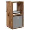 Nightstand Reclaimed Wood 35 x 32 x 68.5 cm Engineered Wood