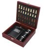 Elegant Hip Flask Set with Glasses and Funnel As a Gift
