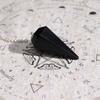 Ancient Witch Spell Incense – Success – Black Obsidian Pendulum