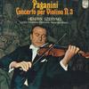 LP Record HENRYK SZERYNG, LONDON SYMPHONY ORC - Paganini: Violin Concerto No. 3 X5553 PHILIPS 1974 Japan Classical Used
